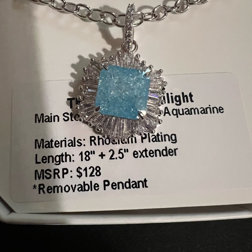 Bomb Party Necklace, NK12414 "The Hem Of Twilight”